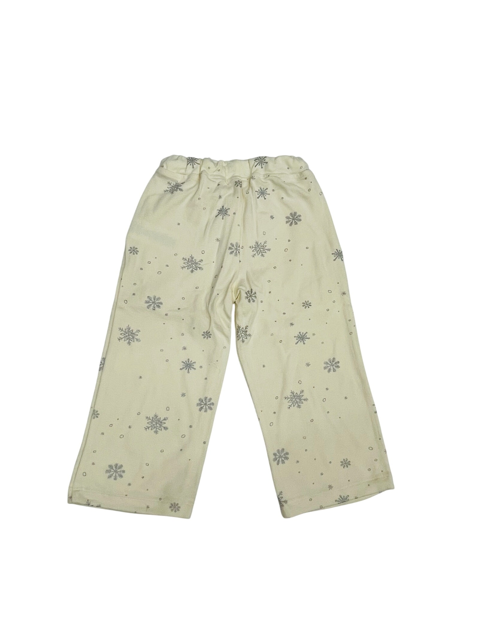 Nwt Vignette 3y Jillian Lounge Pants In Cream Snow Flake